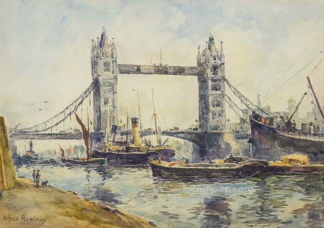 Tower Bridge-c- London