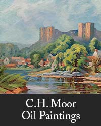Gallery: C.H. Moor Oil Paintings
