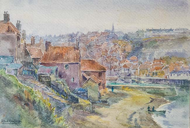Langborne Sands, Whitby