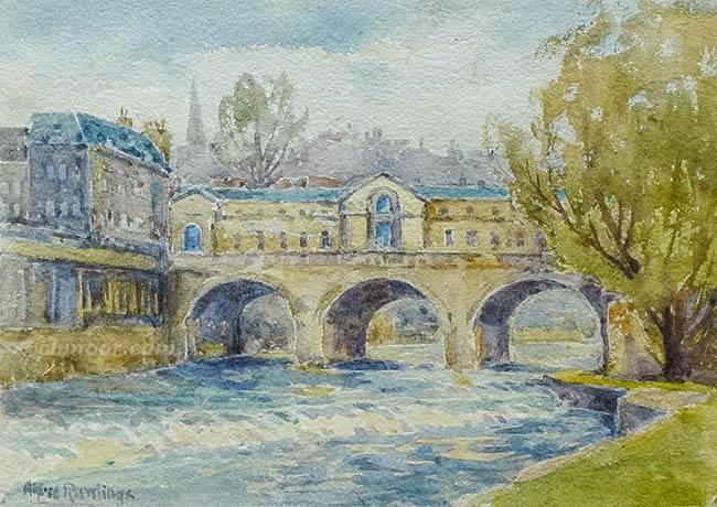 Pulteney Bridge, Bath