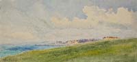 Brighton from above Rottingdean - click to view larger image...