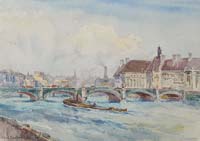 Westminster Bridge & County Hall - click to view larger image...