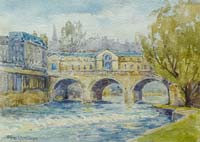 Pulteney Bridge-c- Bath - click to view larger image...