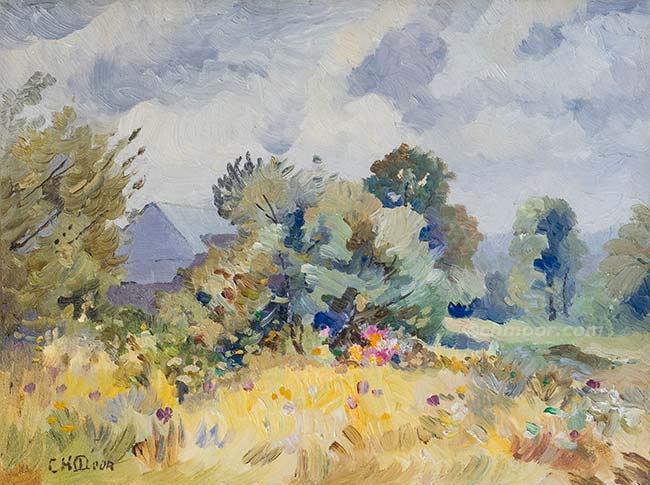 Wild Flowers and Trees