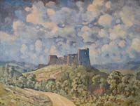 Hilltop Castle Ruins 2 - click to view larger image...