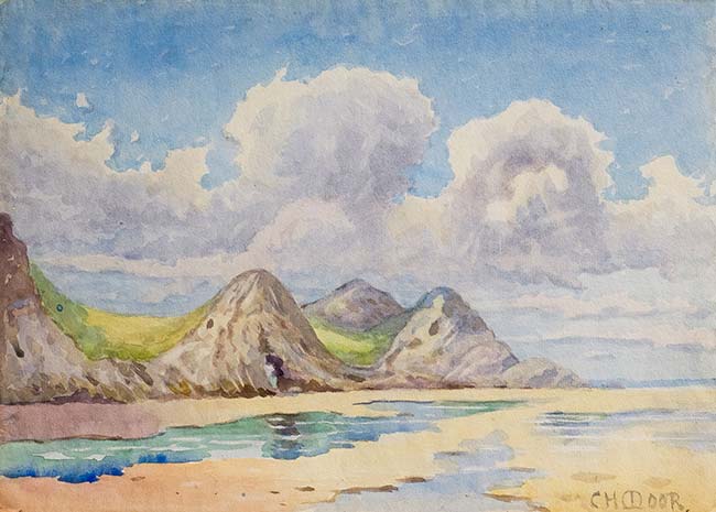 Three Cliffs Bay, Swansea