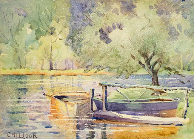 Boats at Dock