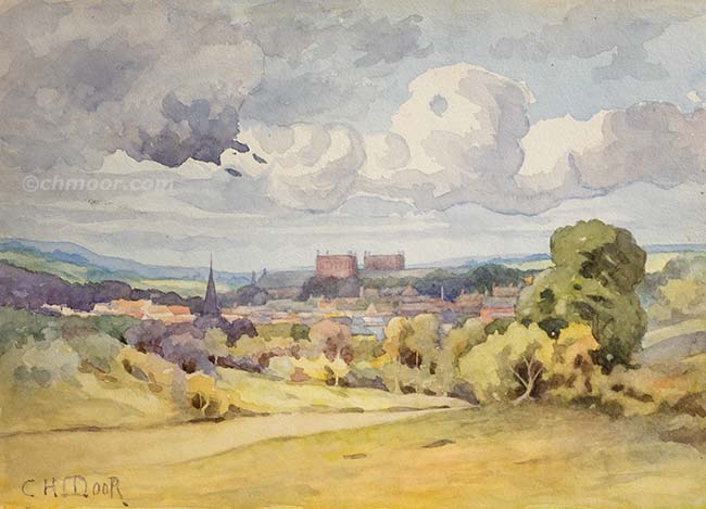 Nestled Village