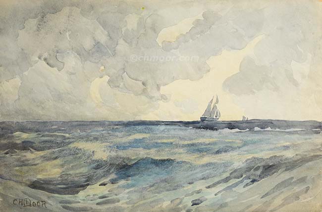 Ship at Sea