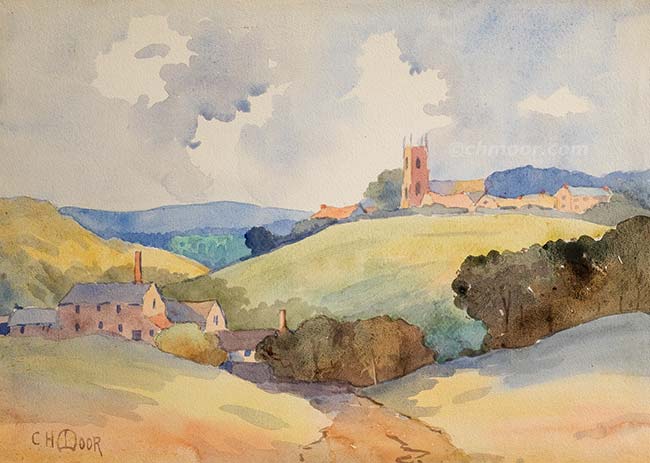 Village and Church