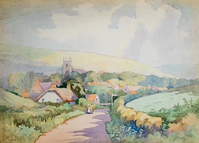 Encounter on Village Road