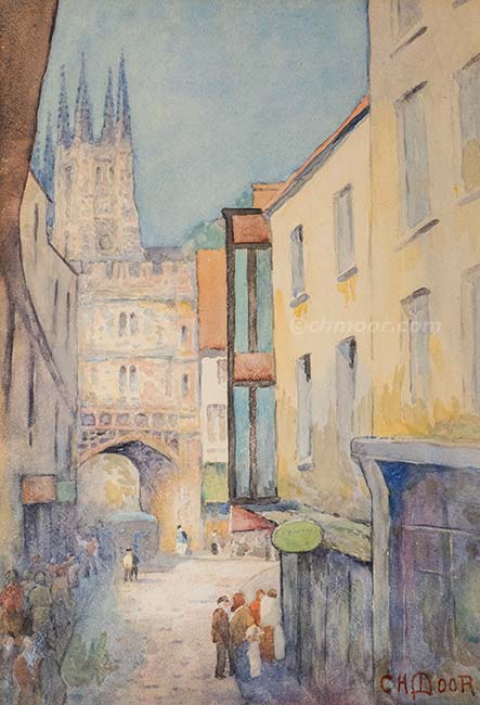 Mercery Lane, Canterbury