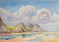 Three Cliffs Bay-c- Swansea - click to view larger image...