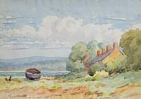 Boat and Cottage - click to view larger image...