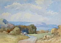 Woman with Cart - click to view larger image...