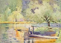 Boats at Dock - click to view larger image...