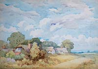 Cottages Along the Road - click to view larger image...