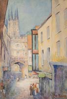 Mercery Lane, Canterbury - click to view larger image...