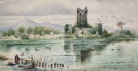 Ross Castle-c- Killarney - click to view larger image...