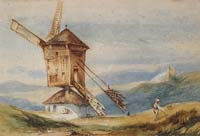 Fairlight Mill-c- Hastings - click to view larger image...